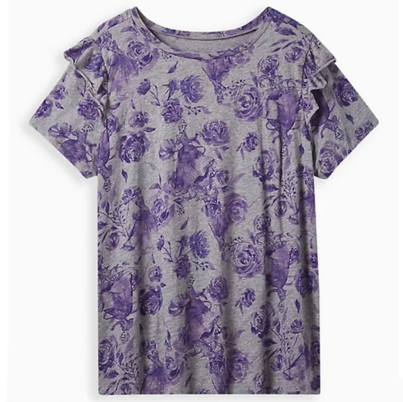 Cinderella Ruffle Shoulder Top - Picture 3 of 7